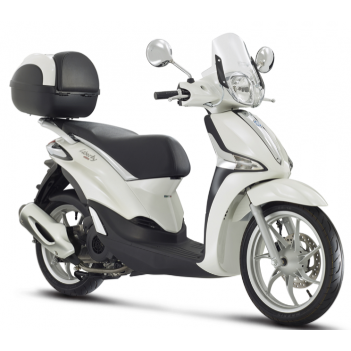 Piaggio Παρμπρίζ Liberty Κοντό Διάφανο ΖΕΛΑΤΙΝΕΣ & ΚΙΤ ΤΟΠΟΘΕΤΗΣΗΣ